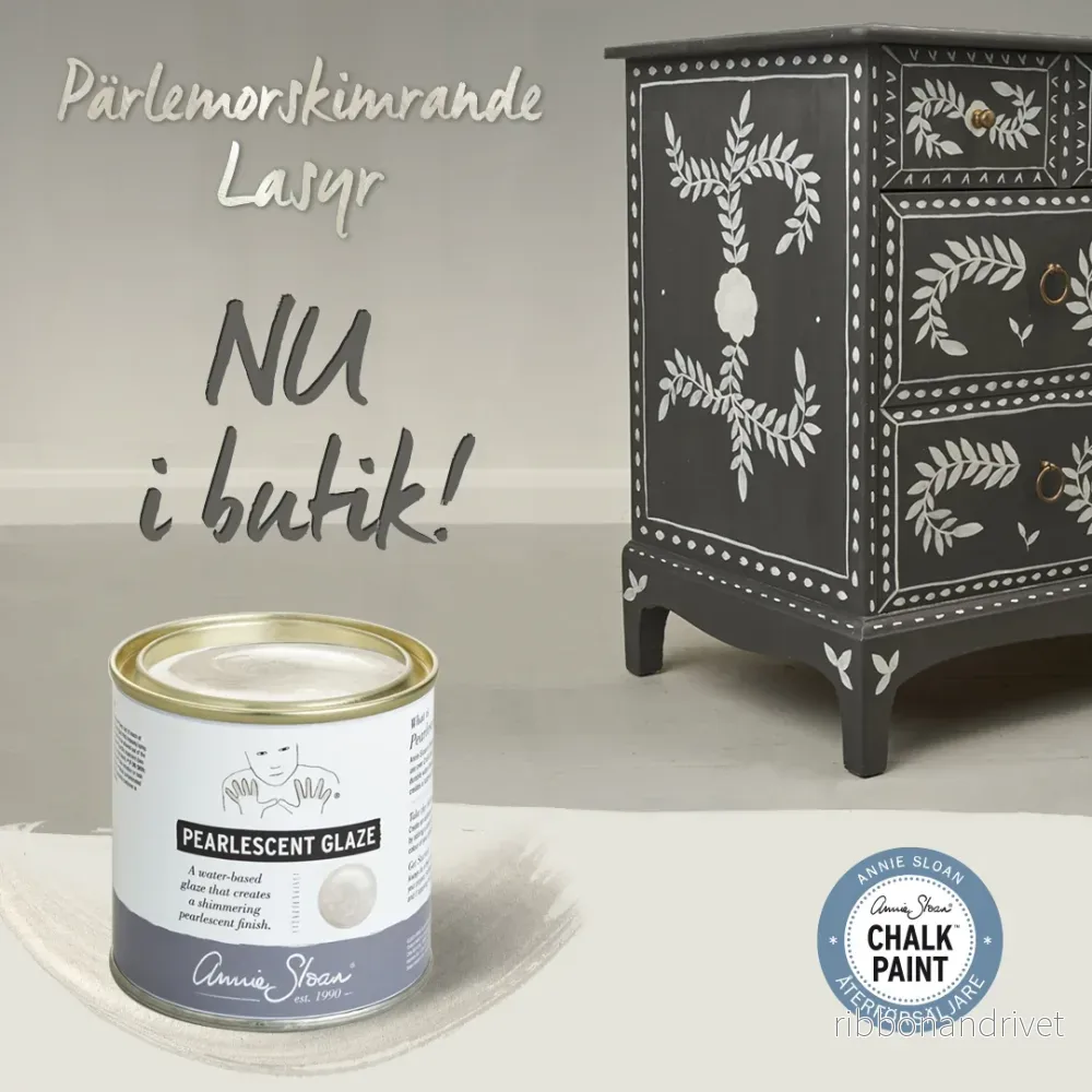 Pärlemorglasyr - Pearlescent Glaze - Bild 2