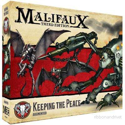 Malifaux 3rd Edition – Keeping the Peace – EN Malifaux 3rd Edition – Keeping the Peace – EN
