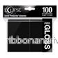 Ultra PRO - Standard Sleeves - Gloss Eclipse - Jet Black (100 Hylsor) - Bild 2