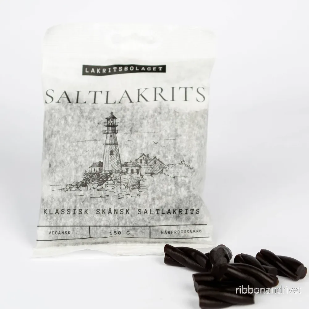 Lakritsbolaget – Premium Svensk Salt Lakrits - Bild 3