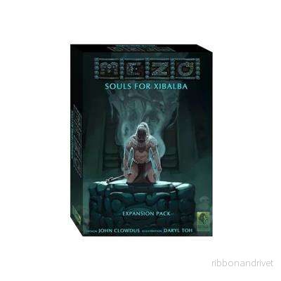 Mezo: Souls for Xibalba – expansion Mezo: Souls for Xibalba – expansion