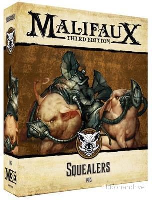 Malifaux 3rd Edition - Squealers - EN