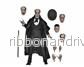 Phantom of the Opera (1925) – 7” Skala Actionfigur – The Phantom of the Opera