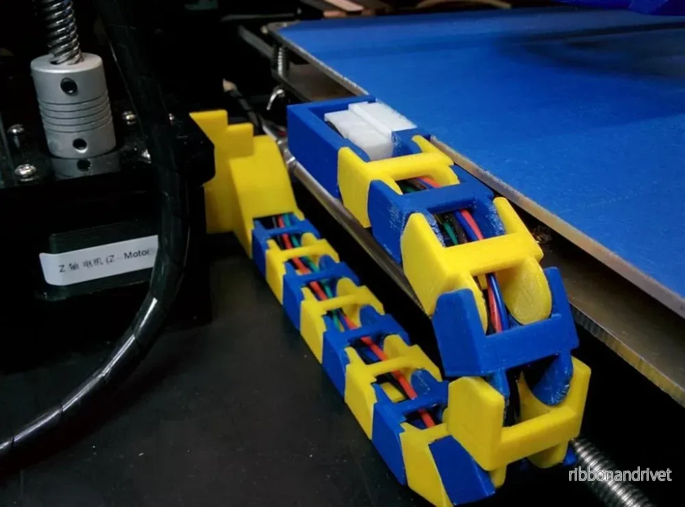 Anet A8 Y-axelkabelkedja v2