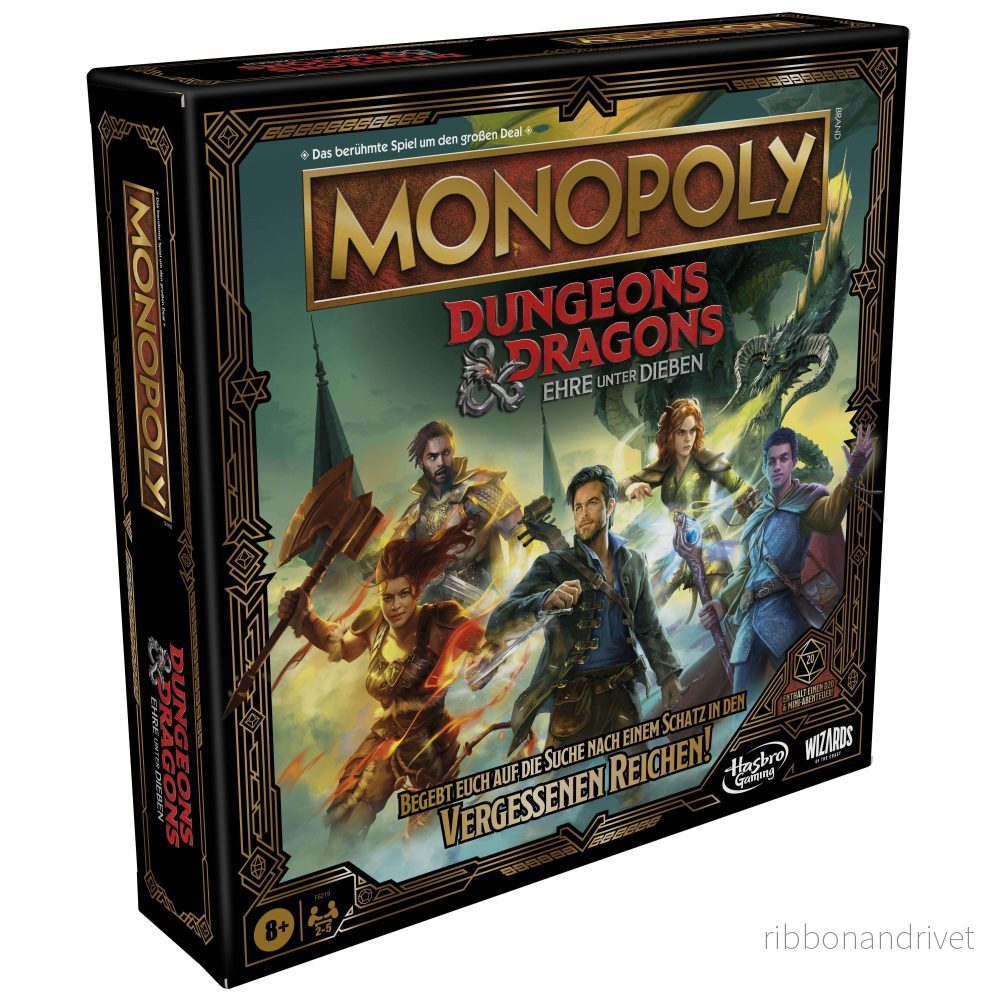 Monopoly Dungeons & Dragons: Honor Among Thieves - Bild 2