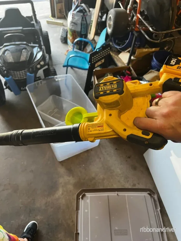 Lövblåsare Velocity Stack för DeWalt och Milwaukee