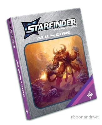 Starfinder Alien Core Retailer Cover Edition (S2) - Bild 2