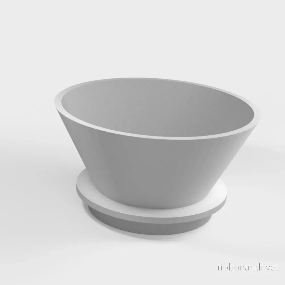 Doseringstratt för 51mm DeLonghi Dedica Portafilter - Bild 3