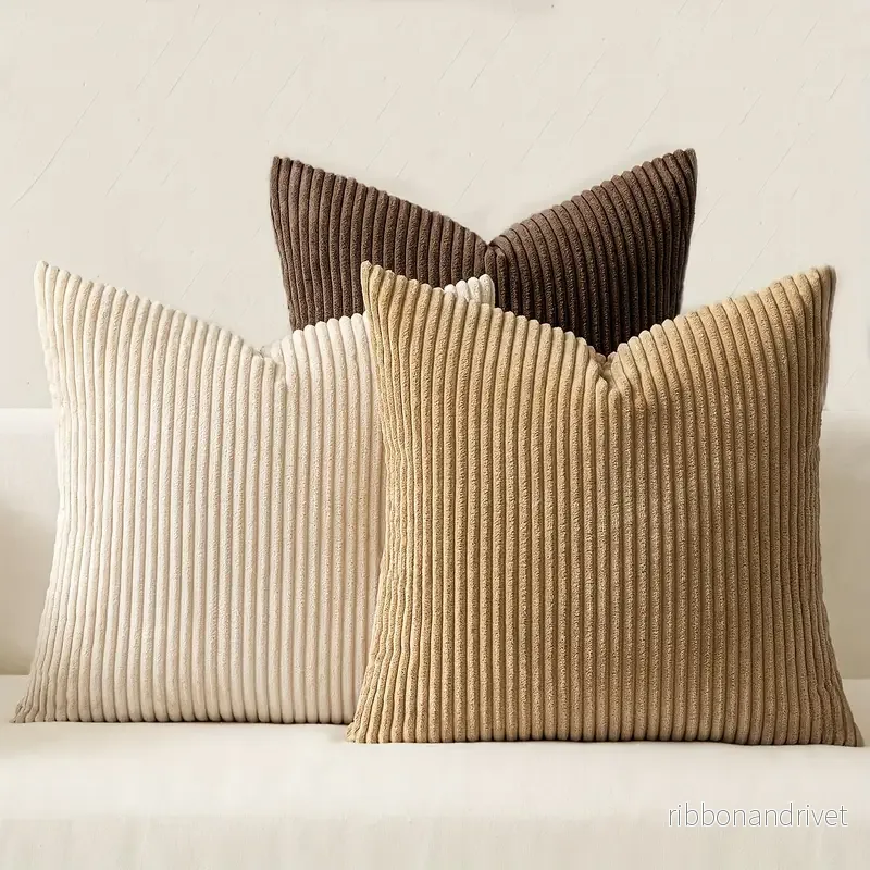 Kuddfodral i 3-pack – 45×45 cm
