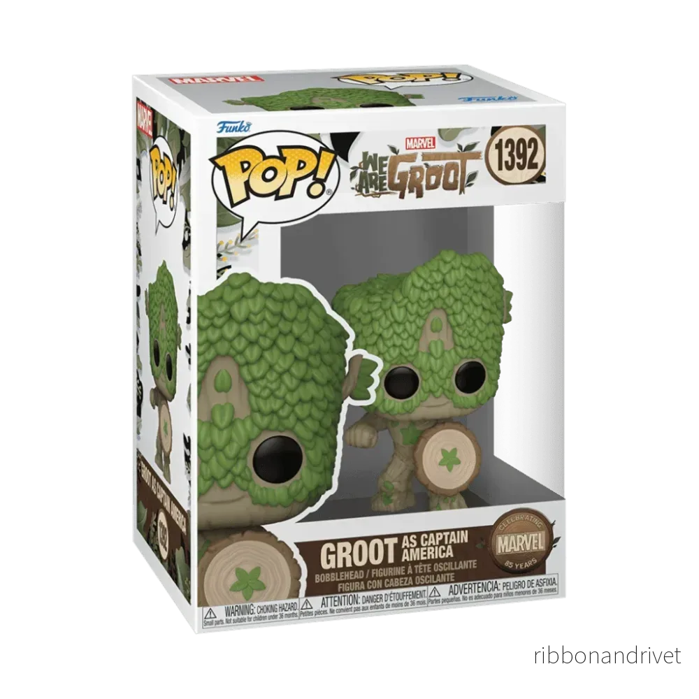Funko POP Marvel: WAG – Captain America Funko POP Marvel: WAG – Captain America