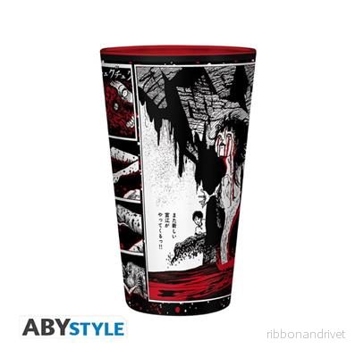 JUNJI ITO – Stort Glas – 400ml – Manga Konst – Box JUNJI ITO – Stort Glas – 400ml – Manga Konst – Box