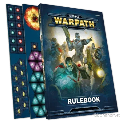 Epic Warpath: Regelbok och tokenset Epic Warpath: Regelbok och tokenset
