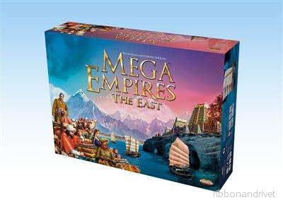Mega Empires: The East – Strategiskt Brädspel för 3-9 Spelare Mega Empires: The East – Strategiskt Brädspel för 3-9 Spelare