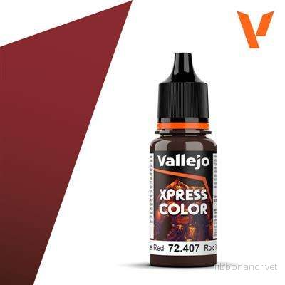 Vallejo Game Color Xpress Color – Velvet Red Vallejo Game Color Xpress Color – Velvet Red