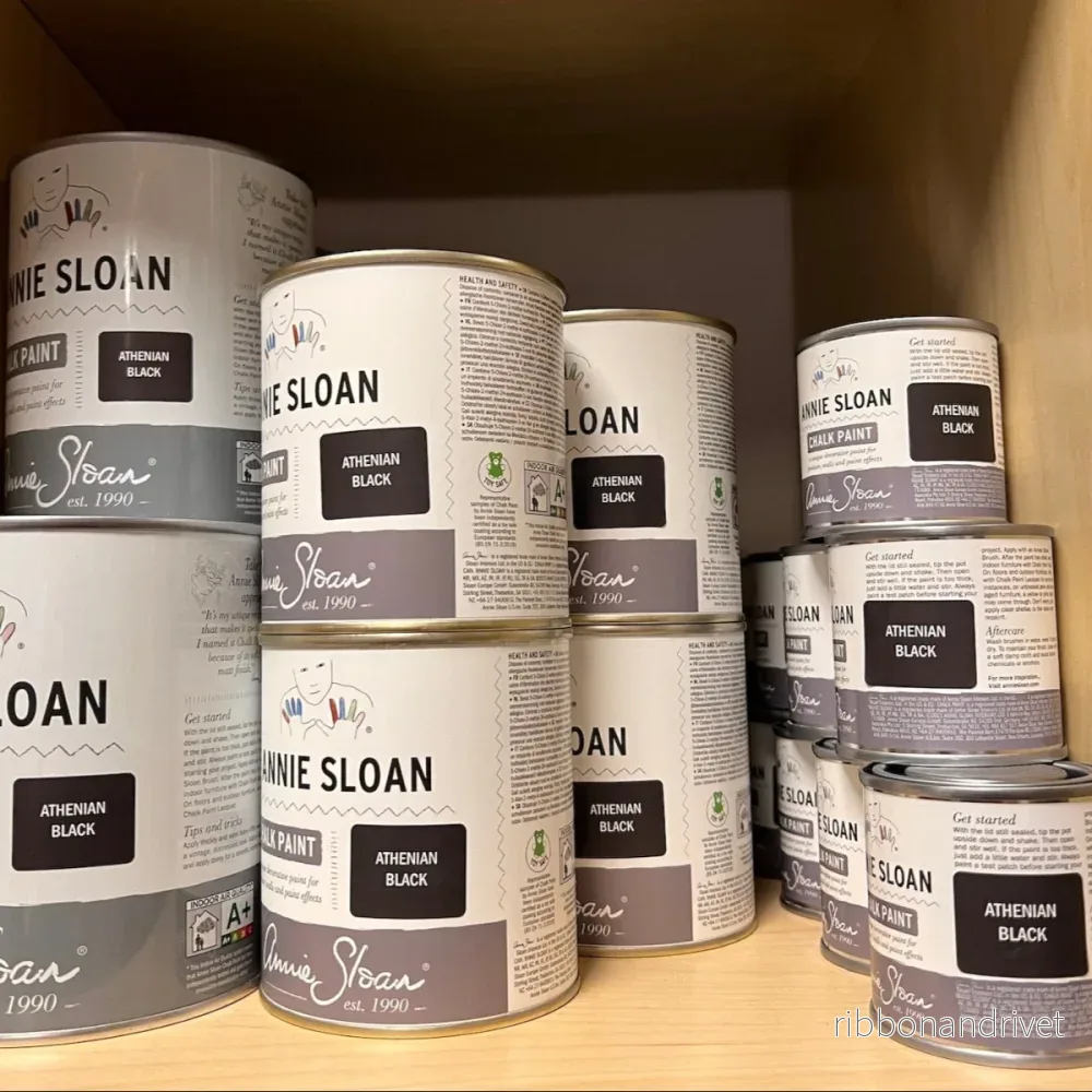 Athenian Black Chalk Paint ™ - Bild 3