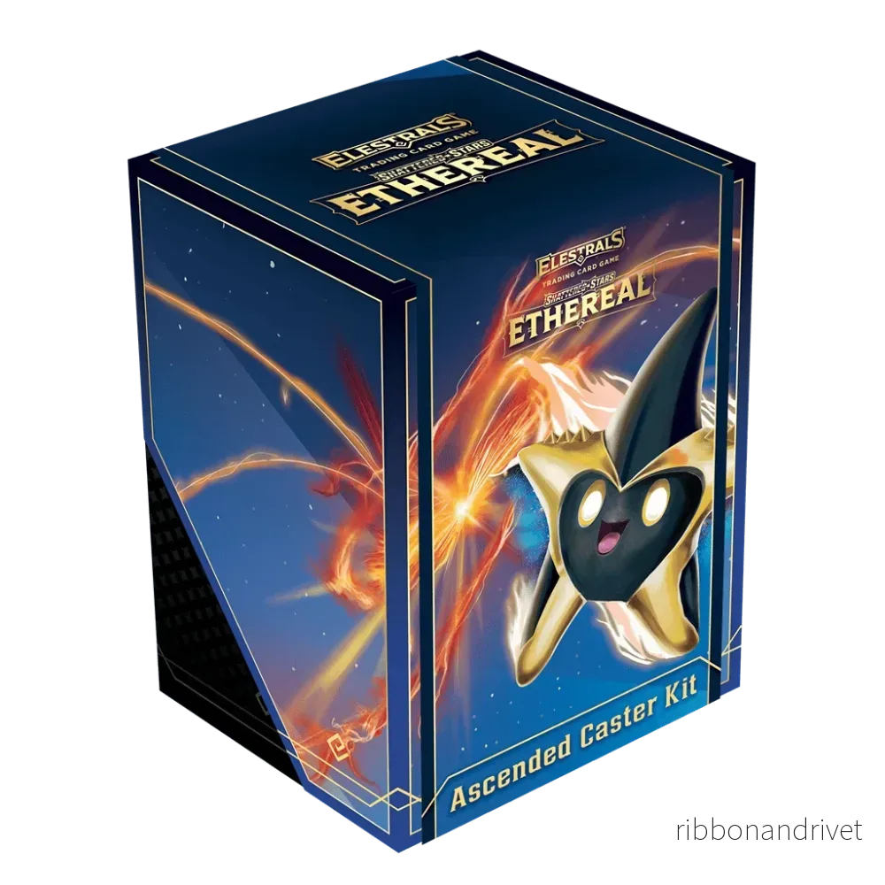 Elestrals TCG: Ascended Caster Kit – Ethreal (Shattered Stars) – EN Elestrals TCG: Ascended Caster Kit – Ethreal (Shattered Stars) – EN