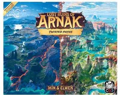 Lost Ruins of Arnak: Tvinnade Vägar – Största Expansionen med Nya Kartor, Tempel och Resurser Lost Ruins of Arnak: Tvinnade Vägar – Största Expansionen med Nya Kartor, Tempel och Resurser