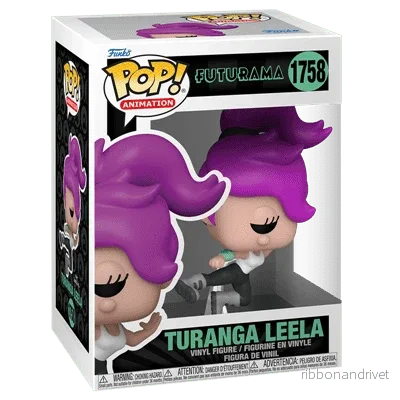 Funko POP TV: Futurama S4 – Turanga Leela Funko POP TV: Futurama S4 – Turanga Leela