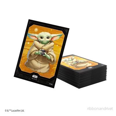 Gamegenic - Star Wars: Unlimited Premium Art Sleeves - Grogu - Bild 2