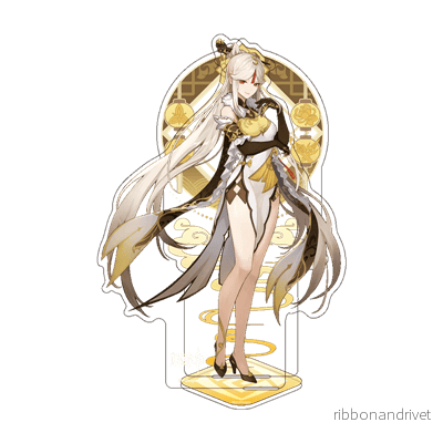 Genshin Impact – Liyue Tema Serie Karaktär Acryl Figur: Ningguang – 14 cm Genshin Impact – Liyue Tema Serie Karaktär Acryl Figur: Ningguang – 14 cm
