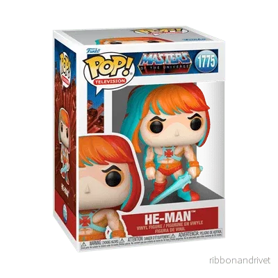 Funko POP Vinyl: MotU S11 – He-Man (Comic Deco) Funko POP Vinyl: MotU S11 – He-Man (Comic Deco)