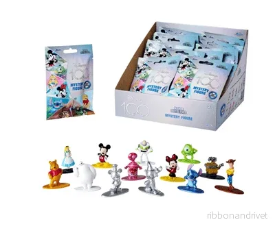 Disney – Nano Figures Blind Box, 13-sort. Disney – Nano Figures Blind Box, 13-sort.