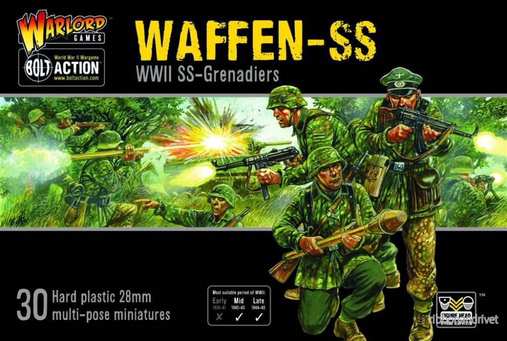 Bolt Action - Waffen SS - EN