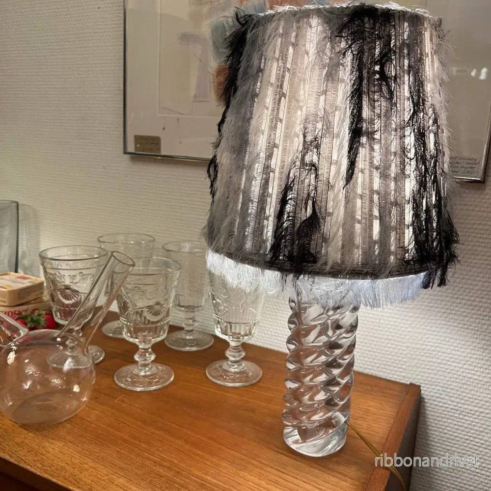 Lampfot i glas av Monika Bratt Lampfot i glas av Monika Bratt