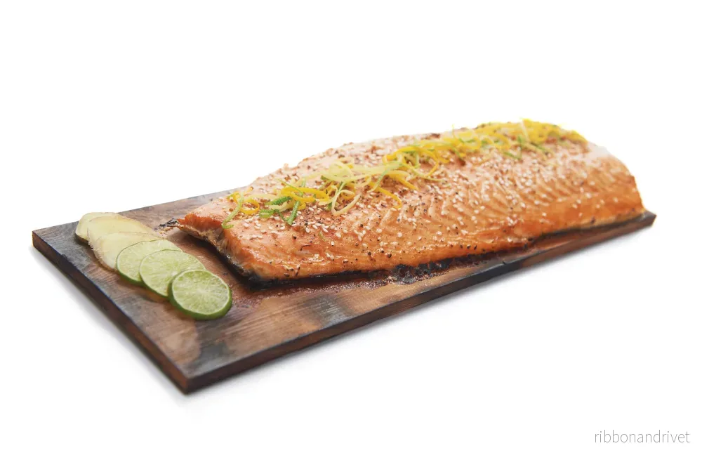Grillplankor i cederträ – 2-pack - Bild 2