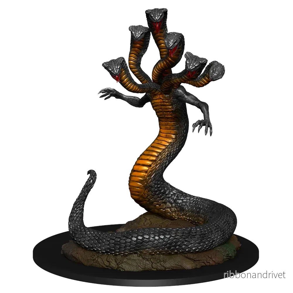 D&D Nolzur's Marvelous Miniatures: Yuan-Ti Anathema