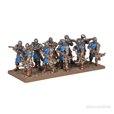Kings of War 4th Edition – Basilean Men at Arms Regiment – EN - Bild 3