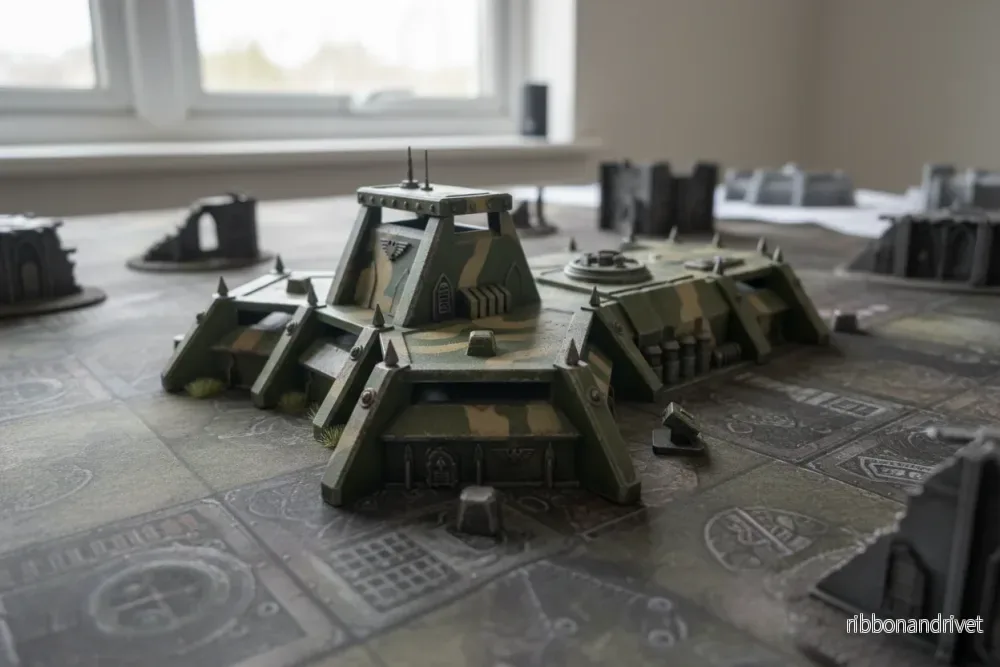 Command HQ Strategiskt Terräng för Wargaming - Bild 2