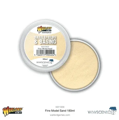 Battlefields & Basing: Fin Modell Sand (180ml)