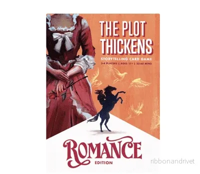 The Plot Thickens: Romance Edition – Kortspel för 3-4 spelare The Plot Thickens: Romance Edition – Kortspel för 3-4 spelare