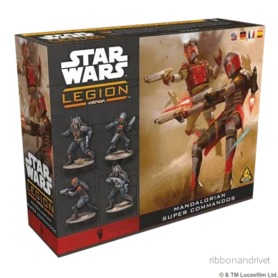 Star Wars Legion - Mandalorianska Superkommandon - Bild 2