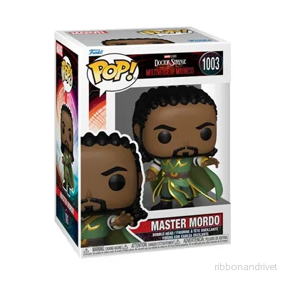 Funko POP Marvel: DSMM - Master Mordo - Bild 2