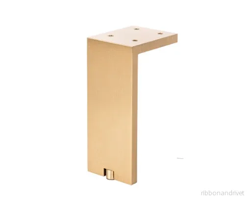 Möbelben Fonda, mörk mässing, 150 mm