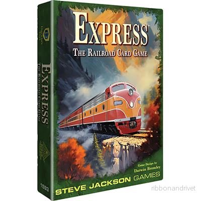 Express – Järnvägskortspelet Express – Järnvägskortspelet
