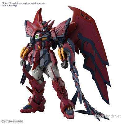 RG 1/144 Gundam Epyon Modellkit - Bild 2