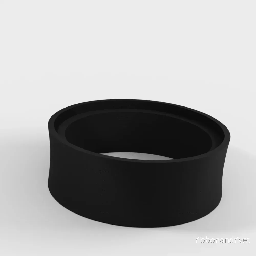 58 mm doseringsringstratt för espresso - Bild 2