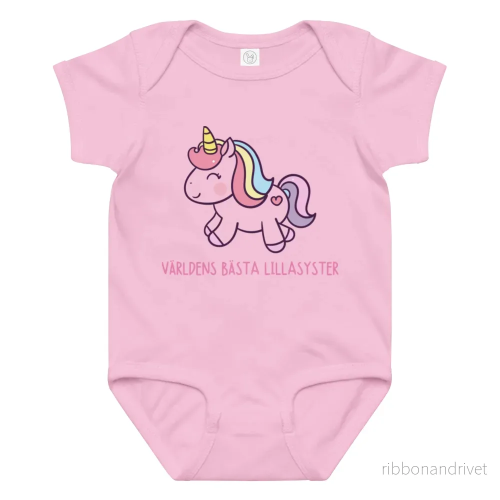 Lillasyster Body - Unicorn - Bild 2