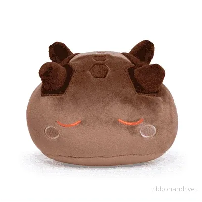 Genshin Impact – Slime Series Plush Figure: Geo-Slime 15 cm Genshin Impact – Slime Series Plush Figure: Geo-Slime 15 cm