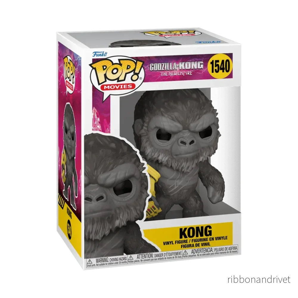 Funko POP Movies: Godzilla x Kong: The New Empire – Kong