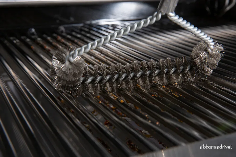 Grillborste trekant - Bild 2
