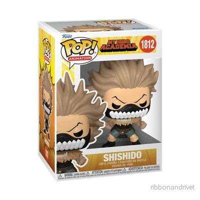 Funko POP Animation: MHA – Shishido Figur Funko POP Animation: MHA – Shishido Figur