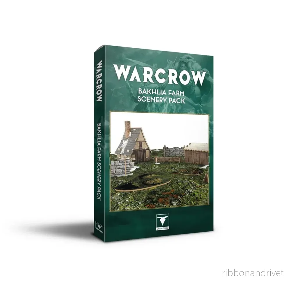 Warcrow: Bakhlia Farm Scenery Pack – EN