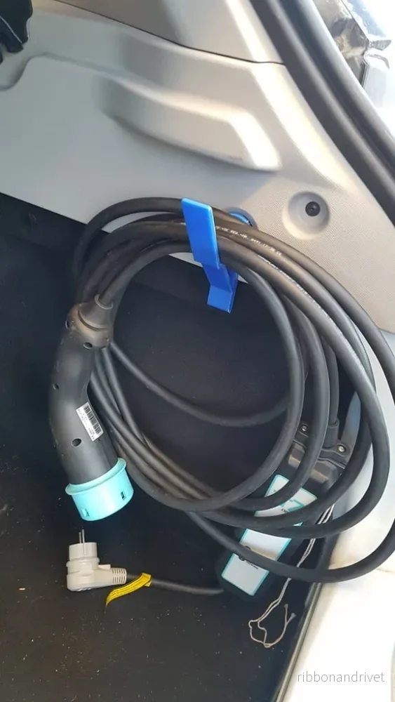 Renault Zoe Kabelhållare för laddkablar