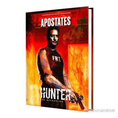 Hunter The Reckoning 5:e Upplagan Rollspel Apostates Källbok