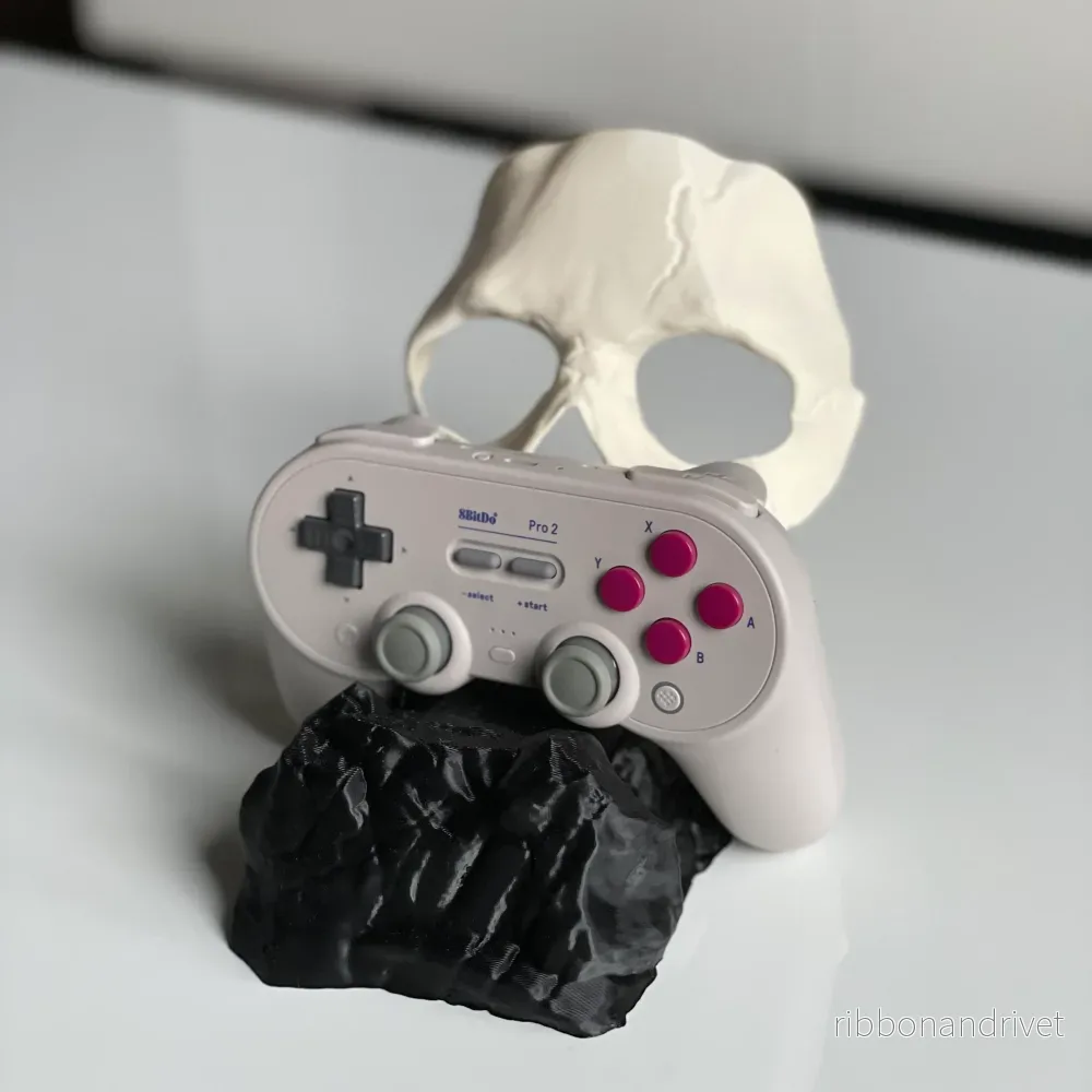 Ghost Mask universellt handkontrollstativ för Xbox och PS5 | Call of Duty - Bild 2