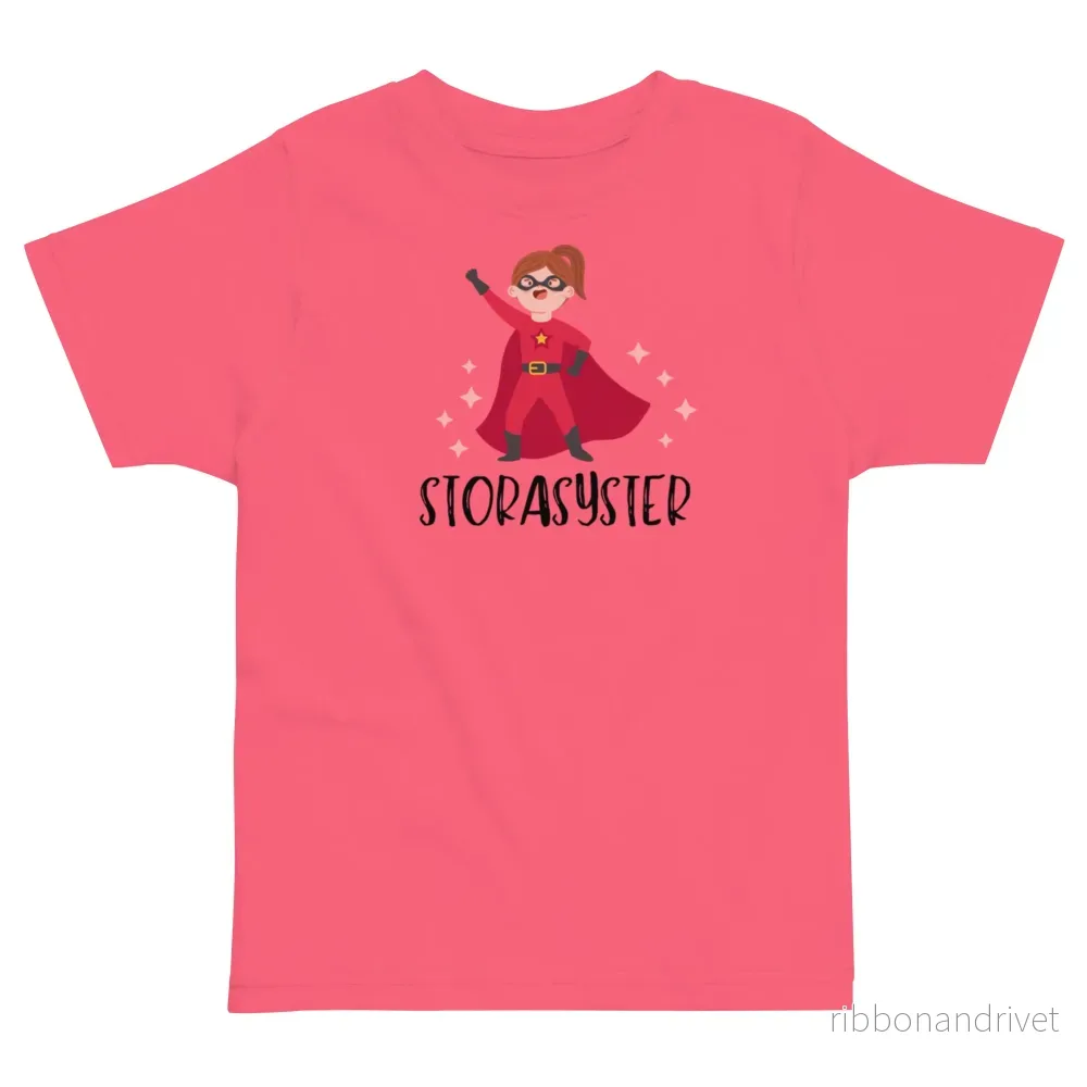Stora Syster T-shirt - Hero - Bild 3